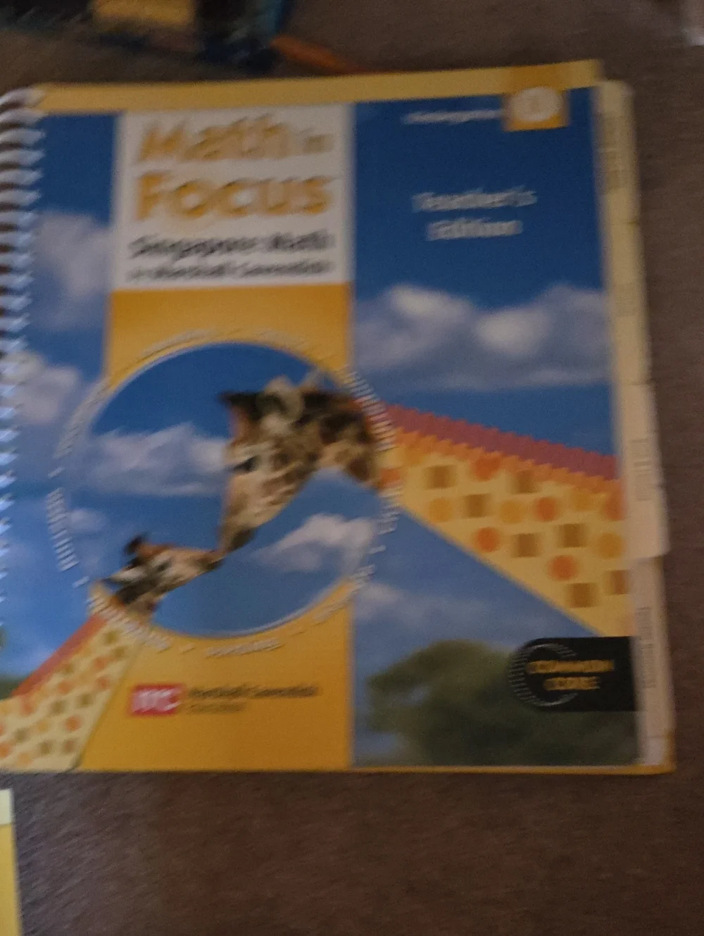 Math In Focus Teacher's Edition. Kindergarten. With 2 Workbooks